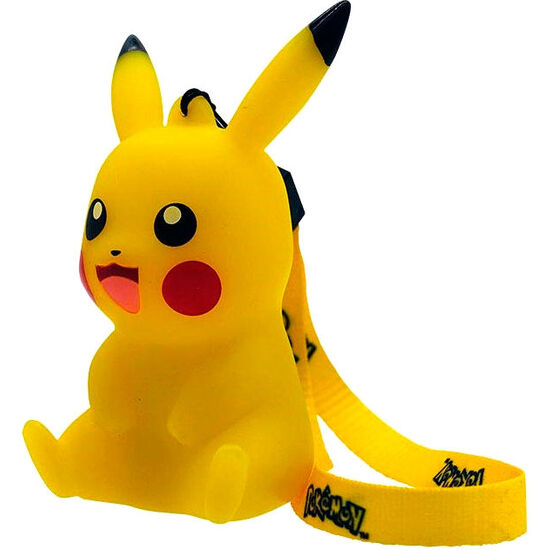 MINI LAMPARA LED 3D PIKACHU POKEMON image 1