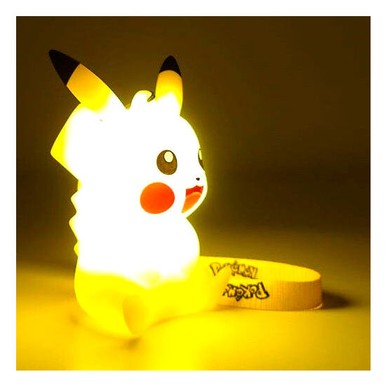 MINI LAMPARA LED 3D PIKACHU POKEMON image 3