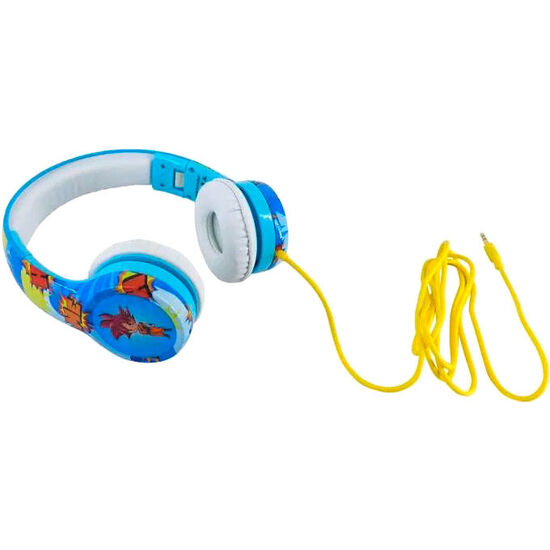 AURICULARES GOKU & BEERUS DRAGON BALL Z image 0