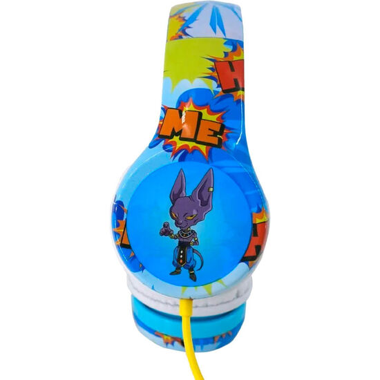 AURICULARES GOKU & BEERUS DRAGON BALL Z image 2