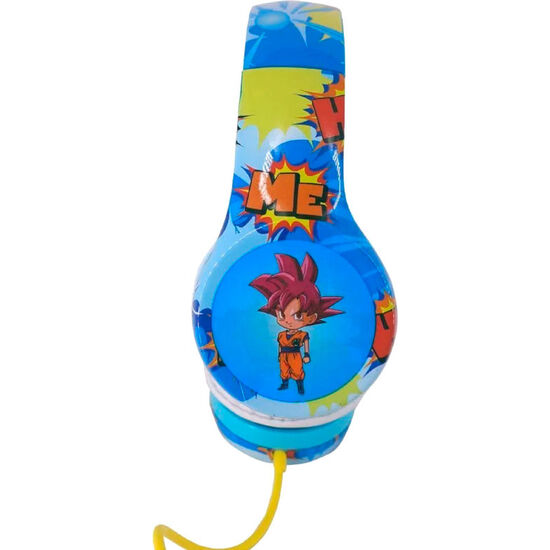 AURICULARES GOKU & BEERUS DRAGON BALL Z image 3