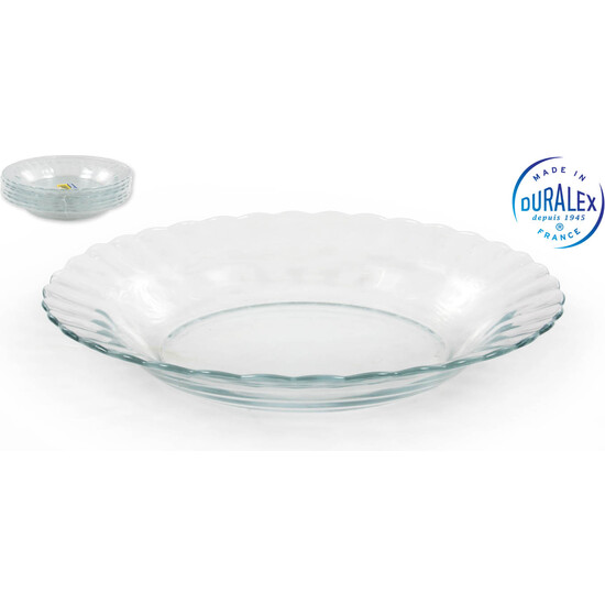 CLEAR SOUP PLATE 9 image 0
