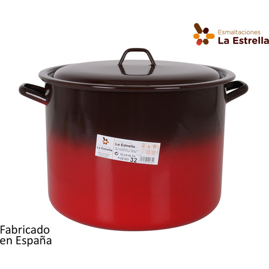 STOCKPOT WITH LID 32CM-18L  image 0