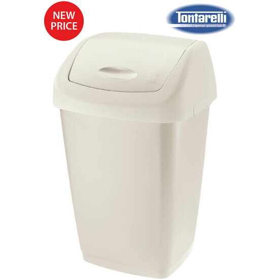 SWING TOP DUST BIN 9L  image 0