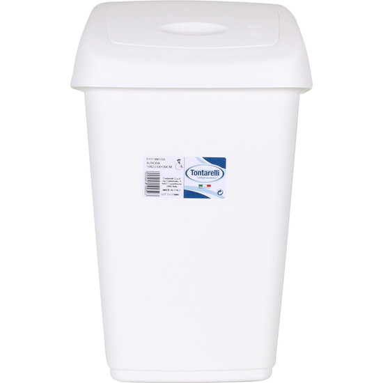 SWING TOP DUST BIN 9L  image 1