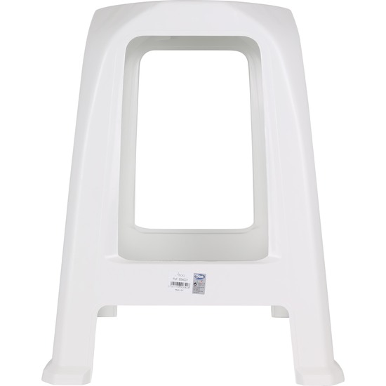 STOOL MULTIPURPOSE 26X26X47CM WHITE image 1