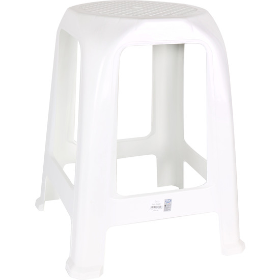 STOOL MULTIPURPOSE 26X26X47CM WHITE image 7