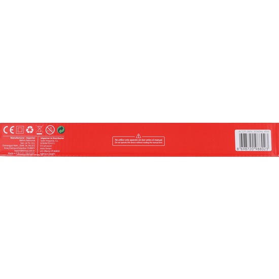 CERAMIC HAIR STRAIGHTENER 45W image 3