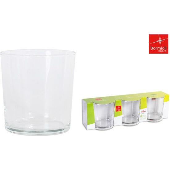 SET 3 GLASSES 37CC BODEGA MEDIUM image 0