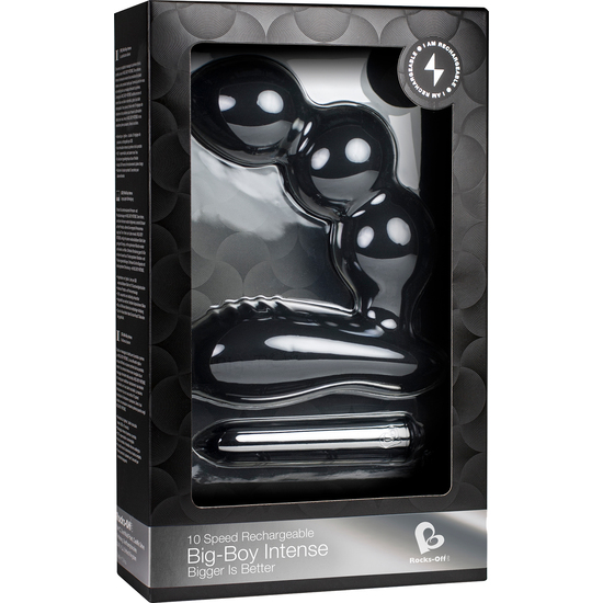 BIG BOY INTENSE 10 BLACK image 1