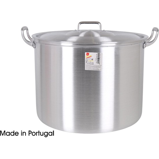 ALUMINIUM SAUCEPAN WITH LID 38CM image 0