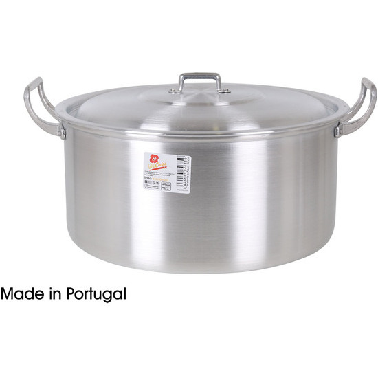 ALUMINIUM PAN W/HANDLES 32CM image 0