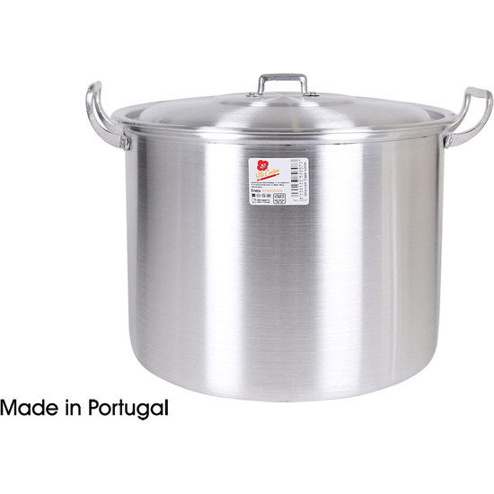 ALUMINIUM SAUCEPAN WITH LID 32CM image 0