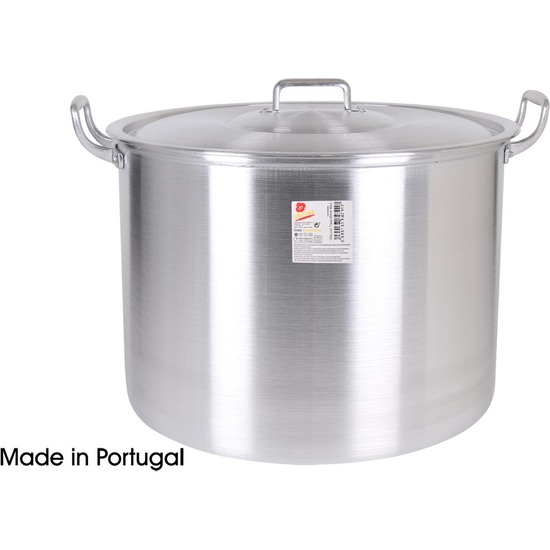 ALUMINIUM SAUCEPAN WITH LID 40CM image 0