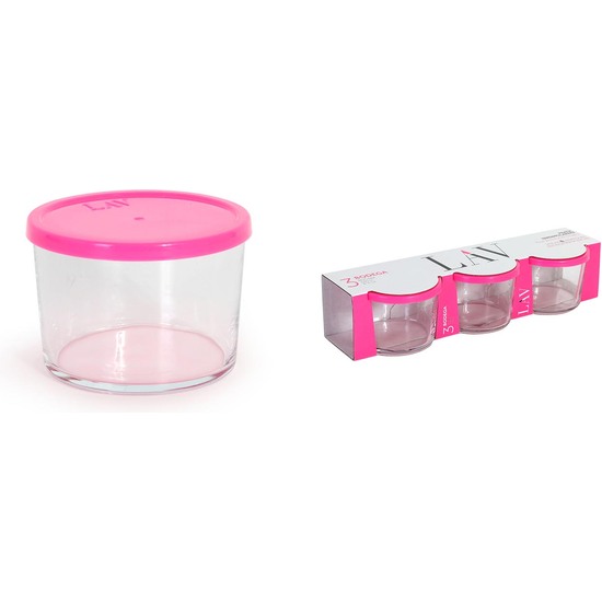 SET 3 CHIQUITO GLASSES 220CC  image 1