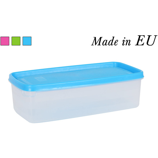 RECTANGULAR LUNCH BOX 1.25L COLORS image 0
