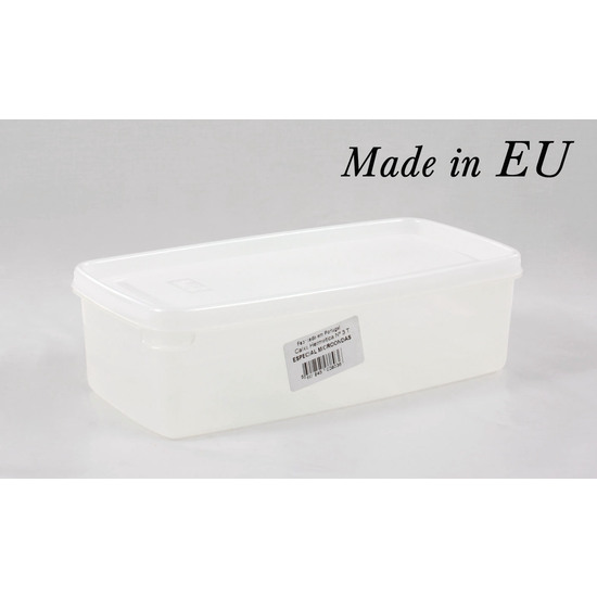 RECTANGULAR LUNCH BOX 1.25L COLORS image 1