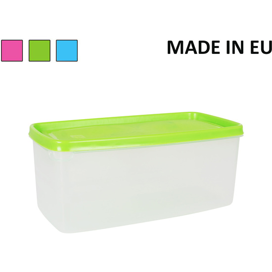 RECTANGULAR LUNCH BOX 2L COLORES image 0
