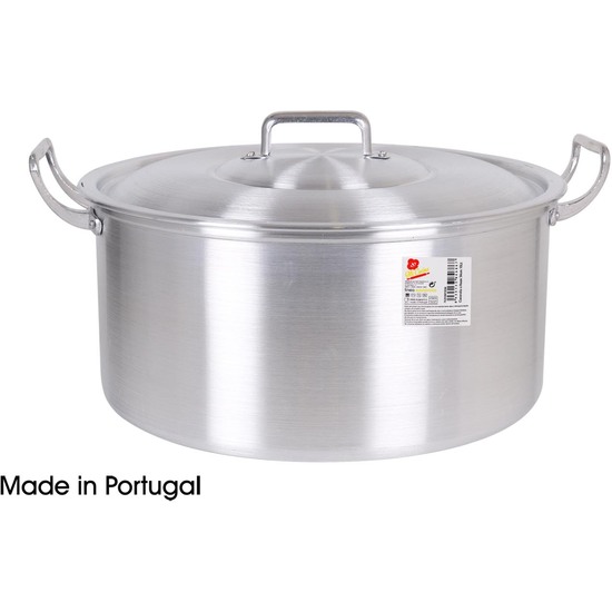 ALUMINIUM PAN WITH HANDLES 34CM image 0