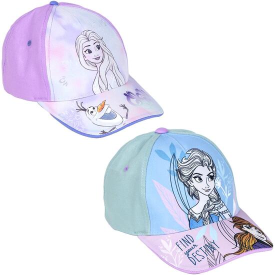 GORRA FROZEN ROSA image 0