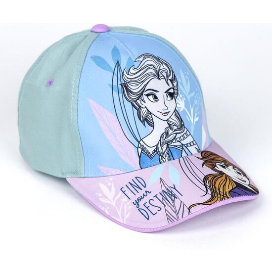 GORRA FROZEN ROSA image 2