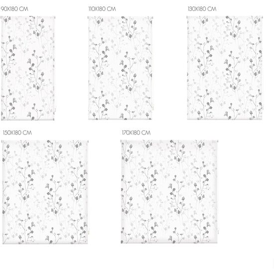 ESTOR ENROLLABLE ARA DIGITALGREYGARDEN 130X180 image 4