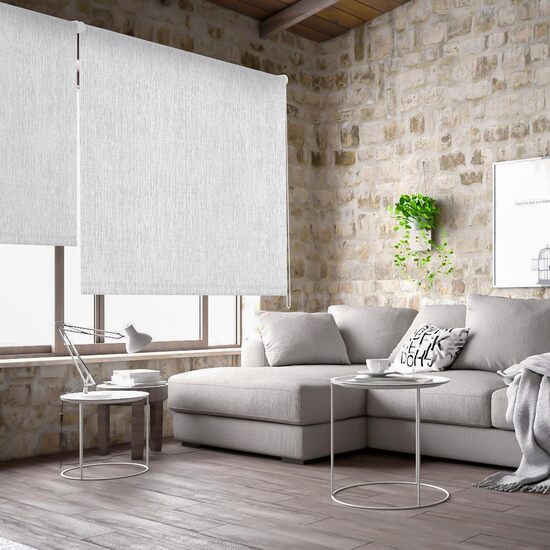 ESTOR ENROLLABLE ARA LYONPL2 GRIS 140X190 image 3