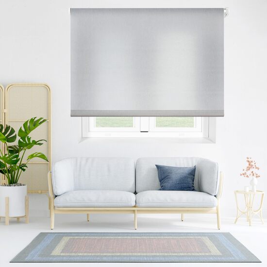 ESTOR ENROLLABLE CLEMENT 28MM10-GRIS PLATA 80X190 image 3