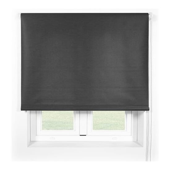 ESTOR ENROLLABLE CLEMENT 28MM12-ANTRACITA 180X190 image 0