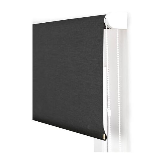 ESTOR ENROLLABLE CLEMENT 28MM12-ANTRACITA 180X190 image 1