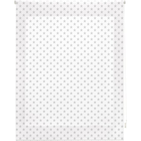 ESTOR ENROLLABLE DIGITALESTRELLAS GRIS 150X180 image 0
