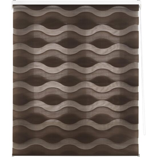 ESTOR ENROLLABLE MEDITERRANEO306-MARRON 100X180 image 0