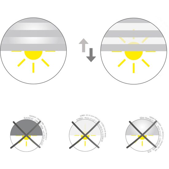 ESTOR ENROLLABLE MEDITERRANEO306-MARRON 80X180 image 5