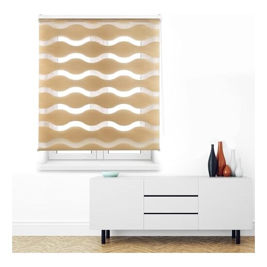 ESTOR ENROLLABLE MEDITERRANEO307-BEIG 100X180 image 1