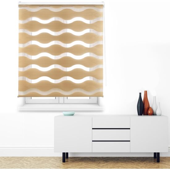 ESTOR ENROLLABLE MEDITERRANEO307-BEIG 160X180 image 1