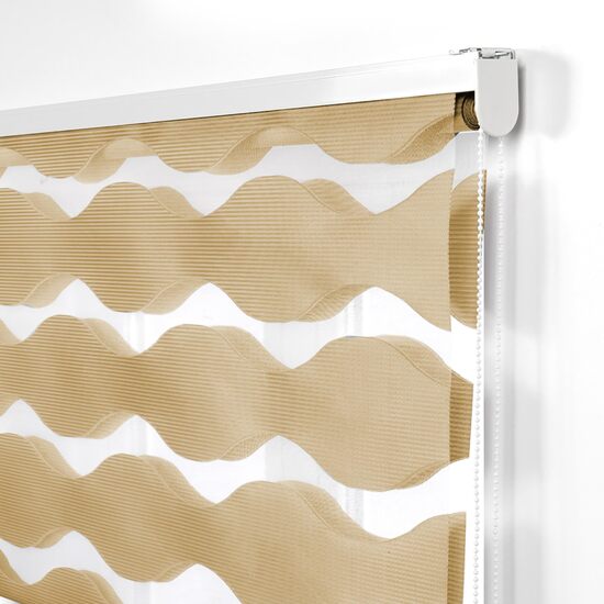ESTOR ENROLLABLE MEDITERRANEO307-BEIG 160X180 image 3