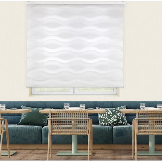 ESTOR ENROLLABLE MEDITERRANEO331-BLANCO 160X180 image 0