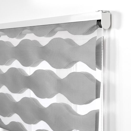 ESTOR ENROLLABLE MEDITERRANEO332-PLATA 160X180 image 3