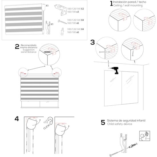 ESTOR ENROLLABLE MEDITERRANEO332-PLATA 160X180 image 6