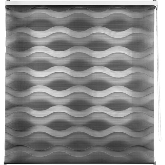 ESTOR ENROLLABLE MEDITERRANEO333-ANTRACITA 160X180 image 0