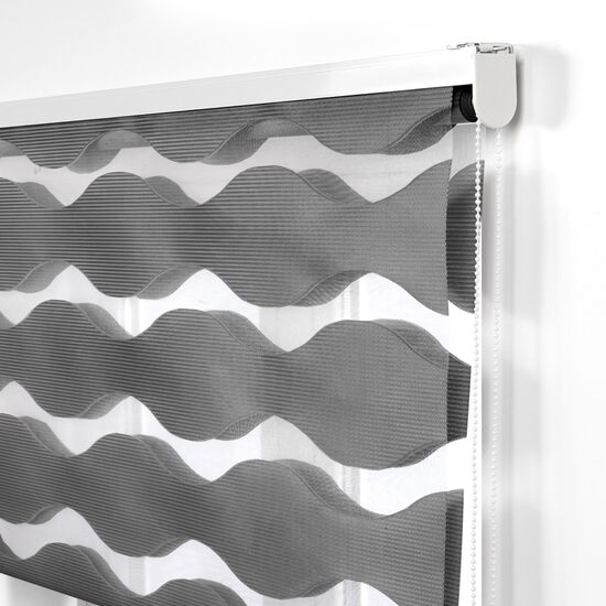 ESTOR ENROLLABLE MEDITERRANEO333-ANTRACITA 160X180 image 3