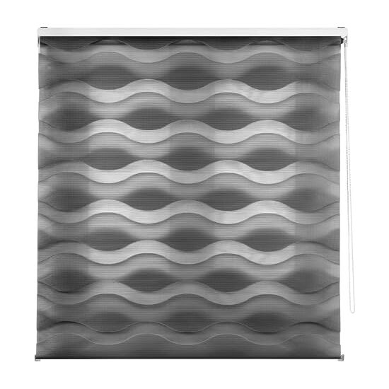ESTOR ENROLLABLE MEDITERRANEO333-ANTRACITA 180X180 image 0