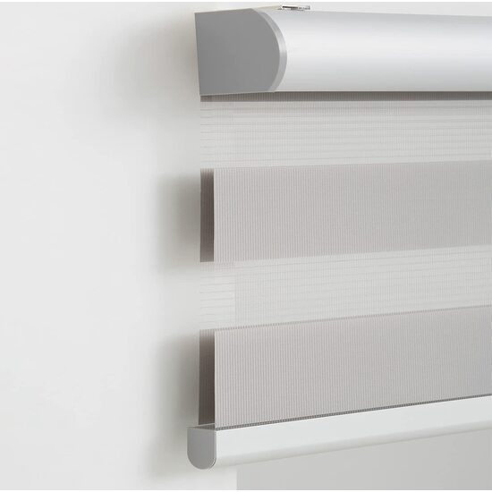 ESTOR ENROLLABLE LUXURY BASIC107-GRIS 100X250 image 2