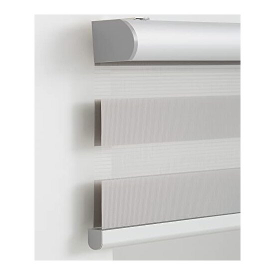 ESTOR ENROLLABLE LUXURY BASIC107-GRIS 80X250 image 2