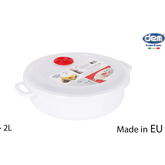 MICROWAVE CONTAINER 2L image 0