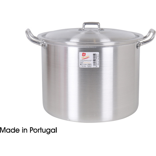 ALUMINIUM SAUCEPAN WITH LID 28CM image 0