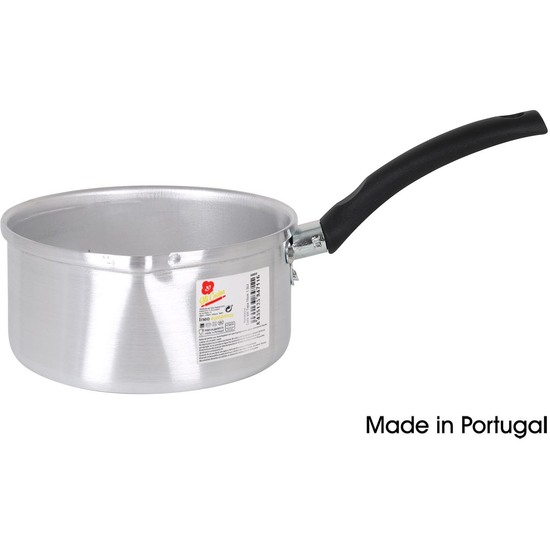 ALUMINIUM SAUCEPAN WITHOUT COVER 16CM image 0