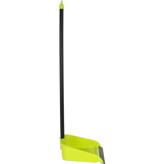 DUST PAN W/RUBBER & HANDLE 24.5X77CM  image 2