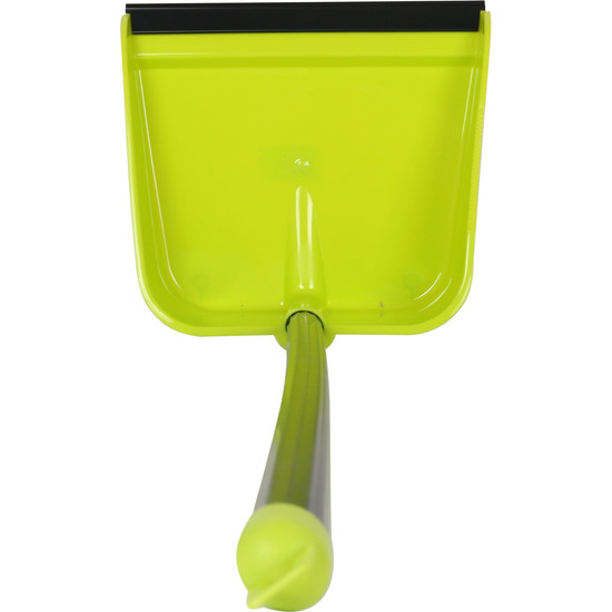 DUST PAN W/RUBBER & HANDLE 24.5X77CM  image 3