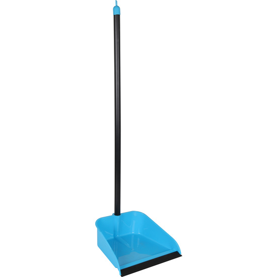 DUST PAN W/RUBBER & HANDLE 24.5X77CM  image 4